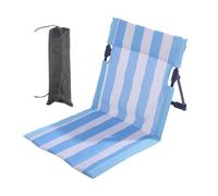 Générique Chaises De Plage - Chaise Longue Pliante Extérieur Relaxante À Rayures avec Soutien Lombaire | Chaise De Plage Pliante | pour Pelouse Jardin Pique-Nique Sports Camping Terrasse Piscine