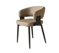 Générique Chaises De Salle à Manger, Chaise Moderne du Milieu du SièCle avec Dossier Enveloppant Et Coussin De SièGe en Latex, Capacité De Poids De 551 LB