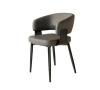 Générique Chaises De Salle à Manger, Chaise Moderne du Milieu du SièCle avec Dossier Enveloppant Et Coussin De SièGe en Latex, Capacité De Poids De 551 LB