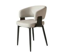 Générique Chaises De Salle à Manger, Chaise Moderne du Milieu du SièCle avec Dossier Enveloppant Et Coussin De SièGe en Latex, Capacité De Poids De 551 LB