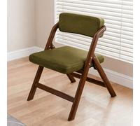 Générique Chaises Pliantes avec Coussin Rembourré, Tabouret De Bar Pliant, Gain De Place, Cuir PU Et Cuir Ciré à l'huile for Balcon, Mariage, Salon