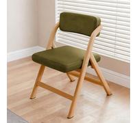 Générique Chaises Pliantes avec Coussin Rembourré, Tabouret De Bar Pliant, Gain De Place, Cuir PU Et Cuir Ciré à l'huile for Balcon, Mariage, Salon