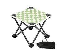 Générique Chaises Pliantes pour Extérieur Petit Tabouret Portable À Motif | Chaise De Randonnée Pour Pique-Nique Jardin Arrière-Cour Terrasse Plage Sports Concert Pelouse Pêche En Extérieur