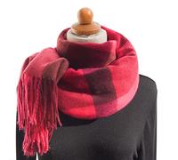 Générique Chale Femme Echarpe Foulard Écharpe Chauffante À Franges Blanche Bordeaux Léger Soie Hiver Châle Noire Rose Grande Paillettes