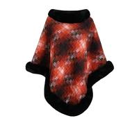 Générique Chale Femme Hiver, Cape Pull Femme Chaud Tricotée Élégante pour Saison Automne Hiver Nouvelle Manteau Châle Confortable Mode Écharpe Grande Taille