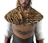 Générique Chale Femme Hiver, Châle d'hiver en Fausse Fourrure à Carreaux avec Pompons écharpe Chaude et vêtement d'extérieur Polyvalent pour Un Style Tendance