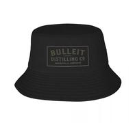 Générique Chaleur et Loisirs d’Hiver, 2025 Nouveau Distilling Co Bourbon Bucket Hat Randonnée Chapeau Chapeau Homme Casquettes Homme Luxe Hommes Casquettes Femmes