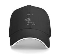 Générique Chaleur hivernale et Loisirs, Darwin Arbre de la Vie Je Pense Casquette de Baseball Casquette Tactique Militaire Casquette Wild Ball Chapeau Hommes, Golf Porter Femmes