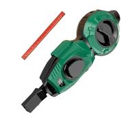 Générique Chalk Line Tool, Automatic Retractable Tool, Layout Marking Roll with Fine Point, Measurement Accuracy Guard for Snapping Straight Lines, Framing Points, and Aligning Structural Blueprints