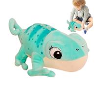 Générique Chameleon Plush Toy - Realistic Lizard Stuffed Animal, 11.8 inch Cartoon Companion with Soft Huggable Material, Colorful Detail Design, Ideal for Christmas Birthday Valentine Giving
