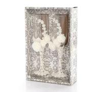 Générique Champagne De Mariage - Verres À De 25,4 Cm, Flûtes À Griller Élégantes, À Champagnes Gravés Personnalisés, Cadeau De Couple Romantique | Ensemble De Verres À Champagne En Pour