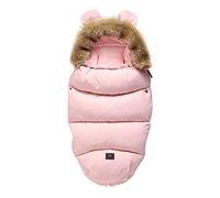 Générique Chancelière Poussette Universelle Confortable Sac de Couchage Bébé Hiver Chaud Imperméable Couverture Emmaillotage pour Poussette, Landaus, Buggy, Siège Auto, Lits Bébé (1, Rose)