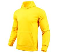 Générique Chandail à Capuchon Homme Couleur Unie Classique Sport Chaud Pullover Manches Longues légers Slim Coupe Confortable Automne Hiver Sweat Hommes Capuche Pas Cher Mode Décontracté Hoodies
