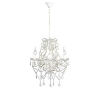 Générique Chandelier avec 2800 Cristaux E14,Maison & Jardin,Luminaires,Appareils d'éclairage,Lustres,Blanc,5.1KG,60336