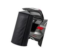 Générique Changer de Tente pour la Configuration du hayon, Black | Boîtier de confidentialité portable avec coque en toile et de transport pliable inclus