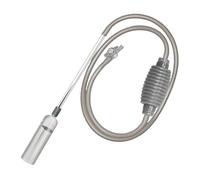 Générique Changeur d'eau D'aquarium - 205 Grammes Aquariums Siphon Gravel Cleaners | Manuel De Semi-Auto avec Un Tuyau Long Tuyau en Caoutchouc À Pêche À La Pêche À L'aspirateur