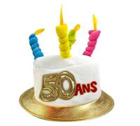 Generique - Chapeau Age 50 Adulte
