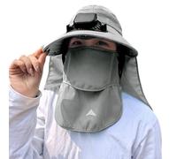 Générique Chapeau avec Ventilateur - Chapeau Extérieur pour Randonnée Camping Pêche,Casquette de Protection avec Rafraîchissement Portable pour Hommes Femmes en Voyage ou à la Plage Jardin Golf