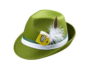 Generique - Chapeau Bavarois Vert Adulte