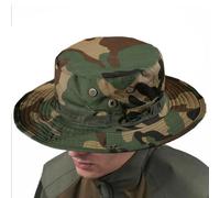 Générique Chapeau Boonie à Large Bord - Chapeau de Camouflage de pêche à Large Bord | Seau de Protection Solaire à séchage Rapide adapté au Camping en Plein air, au Cyclisme, à la randonnée