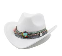 Générique Chapeau Canotier pour Enfants, Style Fedora Britannique Élégant, Bord Rigide et Coupe Classique, pour Garçons et Filles de 4 à 12 Ans, pour Fêtes et Cérémonies