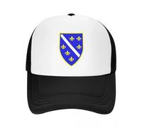 Générique Chapeau Chaud Bosnie-Herzégovine Emblème de Casquette de Baseball Icône Chapeau de Soleil pour Enfants | F | pour Filles Cadeau pour Hommes