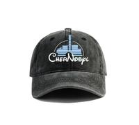 Générique Chapeau Chaud Casquette de Baseball Catastrophe nucléaire Tchernobyl Casquettes usées Casquette Casquette Hommes Cadeau de Chapeau Polyvalent rétro extérieur Été Ajustable