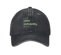 Générique Chapeau Chaud en Plein air décontracté Pur Coton, Ohio University Alumni Casquette de Baseball Noir Cheval Chapeau Nouveau dans Le Chapeau Hommes Marque De Luxe Femmes
