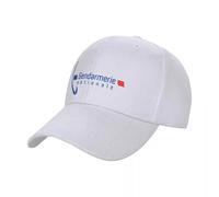 Générique Chapeau Chaud La Gendarmerie Nationale de France Casquette de Baseball Tenue de Golf Chapeau de Routier Casquette à Dos à Boutons Casquette de Golf Cadeau féminin pour Hommes
