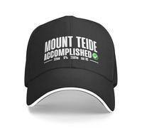 Générique Chapeau Chaud Mont Teide Cycling Vuelta accomplie A Espa - Une Casquette de Baseball des îles Canaries de Tenerife Nouveau dans Le Chapeau Chapeaux de Soleil pour Femmes Cadeau pour Hommes