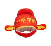 Générique Chapeau Chinois,Coiffure Traditionnelle pour Examen, Chance et Déguisement | Chapeau de Confucius - pour Festival, Théâtre, Danse, Soirée à Thème, Cérémonie, Adultes, Adolescents