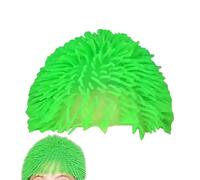 Générique Chapeau Cosplay,Accessoire De Farce Élastique Couleur Vive - Chapeau Farceur à Tête Branlante,Pour Étudiants Femmes Hommes Rassemblement Familial Événement Scolaire