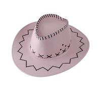 Générique Chapeau Cowboy Fille Garçons Chapeau Panama Rétro Fedora Classique en Feutre avec Boucle de Ceinture Casquettes Unisexes Enroulées pour Enfants 4-12 Ans