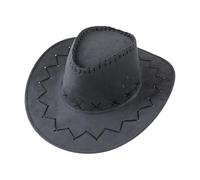 Générique Chapeau Cowboy Fille Garçons Chapeau Panama Rétro Fedora Classique en Feutre avec Boucle de Ceinture Casquettes Unisexes Enroulées pour Enfants 4-12 Ans