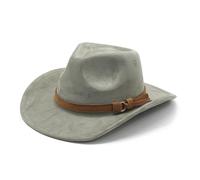 Générique Chapeau Cowboy Western Femme Chapeau Homme Coachella Halloween Femme Chapeaux Ceremonie Pliable de Cowboy Adulte Country Deguisement Western Cowgirl Marron