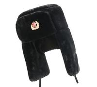 Générique Chapeau d ' Hiver Coupe-Vent avec Oreillettes, | Extérieur pratique en polyester avec doublure en fourrure artificielle pour les sports de neige et les activités de
