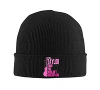 Générique Chapeau d’Hiver Unisexe C’est Une Chose Taylor Chapeaux Automne Hiver Skullies Beanies Street Swifts Chanteur Casquettes Hommes Femmes Tricot Cadeaux de Chapeaux