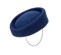 Générique Chapeau d ' Uniforme Professionnel de Compagnie | Chapeau pilulier en laine élégant et doux et chaud avec des styles français pour l ' hiver par temps froid et les