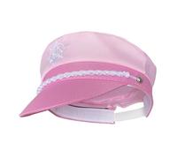Générique Chapeau De Capitaine Pour Femme - Chapeau De Déguisement Halloween | Accessoire Confortable Et Ajustable Pour Costume Adulte Pour Soirées Rassemblements Tenues Halloween Plage Et Mariage