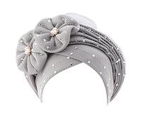 Générique Chapeau De Chimio pour Femme Moderne Chapeau Turban Musulman Turban Chimio Chapeau De Chimiothérapie Musulmanes Bonnet De Nuit Confortable Foulard Chimio pour Le Cancer