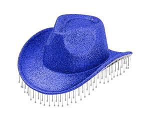 Générique Chapeau de Cowboy Homme Pistolet Cowboy Enfant Wide Brim Paille Hat Pliable Ceinture Modulable À Large Bord Décontracté Bonnet de Soleil Accessoire Cowgirl