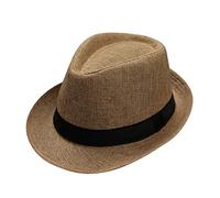 Générique Chapeau de Cowboy Paille Femme Chapeau Cowboy Adulte Homme Casquette Femme Carnaval Texas Paille Mexicain Chapeaux de Deguisement pour Adultes Rose Strass