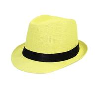 Générique Chapeau de Cowboy Paille Femme Chapeau Sheriff Homme Elegant Femme Cowboy Paillette avec Cordon de Cow Boy Adulte en Cuir Original Deguisement Cowgirl Rose Paillettes