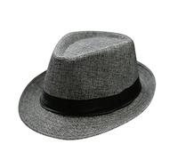 Générique Chapeau de Cowboy pour Femme Chapeau Carnaval Homme Elegant Femme Panama Pliable Chapeaux de Cowboy Paille Mexicain Coachella Accessoires Deguisement Blanc