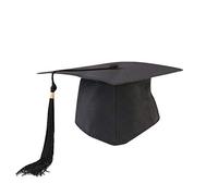 Générique Chapeau de Diplômé 2023 - Toque Américaine de Graduation - Cap Bachelier pour Enfant