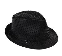 Générique Chapeau de Jazz en Feutre pour Enfant, Modèle rétro Couleur Unie Chapeaue qualité, Style Britannique pour représentations, Idéal pour Les cérémonies et Les Spectacles