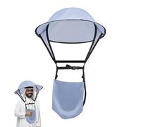 Générique Chapeau De Lumière du - Chapeau De Respirant À Séchage Rapide Et À Large Bord pour Prier | pour Les Déplacements, Les Aventures, Ļes Voyages À La Plage, Ľes Voyages en Famille, Łes Amis,