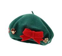 Générique Chapeau de Noël | Chapeau d'Hiver Chaud Style Rétro - Bonnet Chaleureux de Noël pour Artistes - Pour Tenue d'Hiver Festive Cosplay Nouvel An et Célébrations