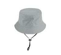 Générique Chapeau de Pêcheur en Pur Coton pour Enfants, Réglable avec Plaque Lumineuse, pour Garçons et Filles, pour Quotidien et Sorties