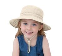 Générique Chapeau de pêcheur pour bébé de 0 à 6 Ans, Modèle de Plage d'été léger et Respirant, Convient aux garçons et Filles, Parfait pour Les Jeux en Plein air et Les journées Chaudes